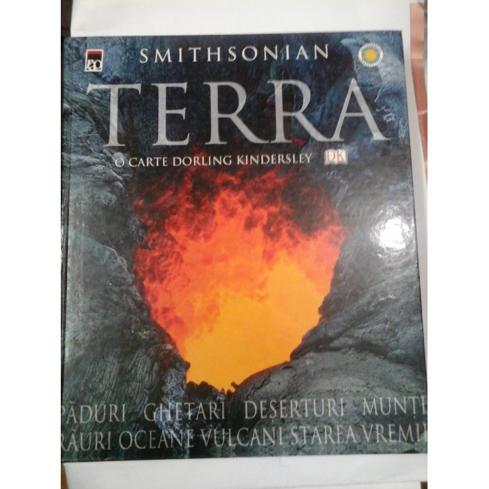 TERRA - Enciclopedie completa- o carte Dorling Kindersley